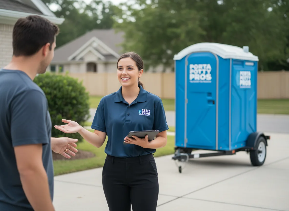 Porta Potty Rental Duncan, AZ FAQs